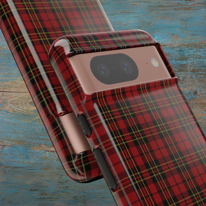 Scottish Tartan Phone Case - Brodie, Various