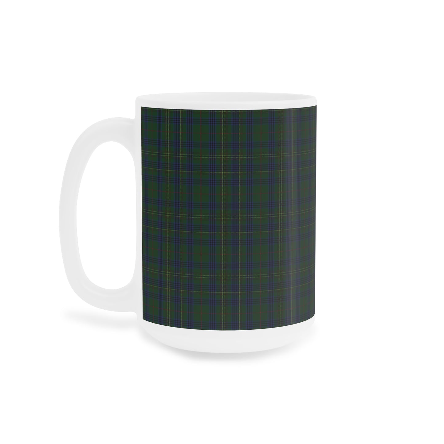 Tartan Mug - Kennedy Tartan, Scottish, Various Sizes