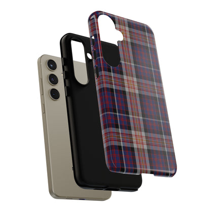 Coque de téléphone à motif tartan écossais - Carnegie, divers