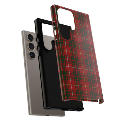 Coque de téléphone à motif tartan écossais - Bruce, Divers