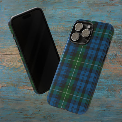 Étui de téléphone à motif tartan écossais - Lamont, divers