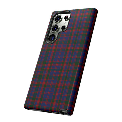 Étui de téléphone à motif tartan écossais - Cumming, Divers