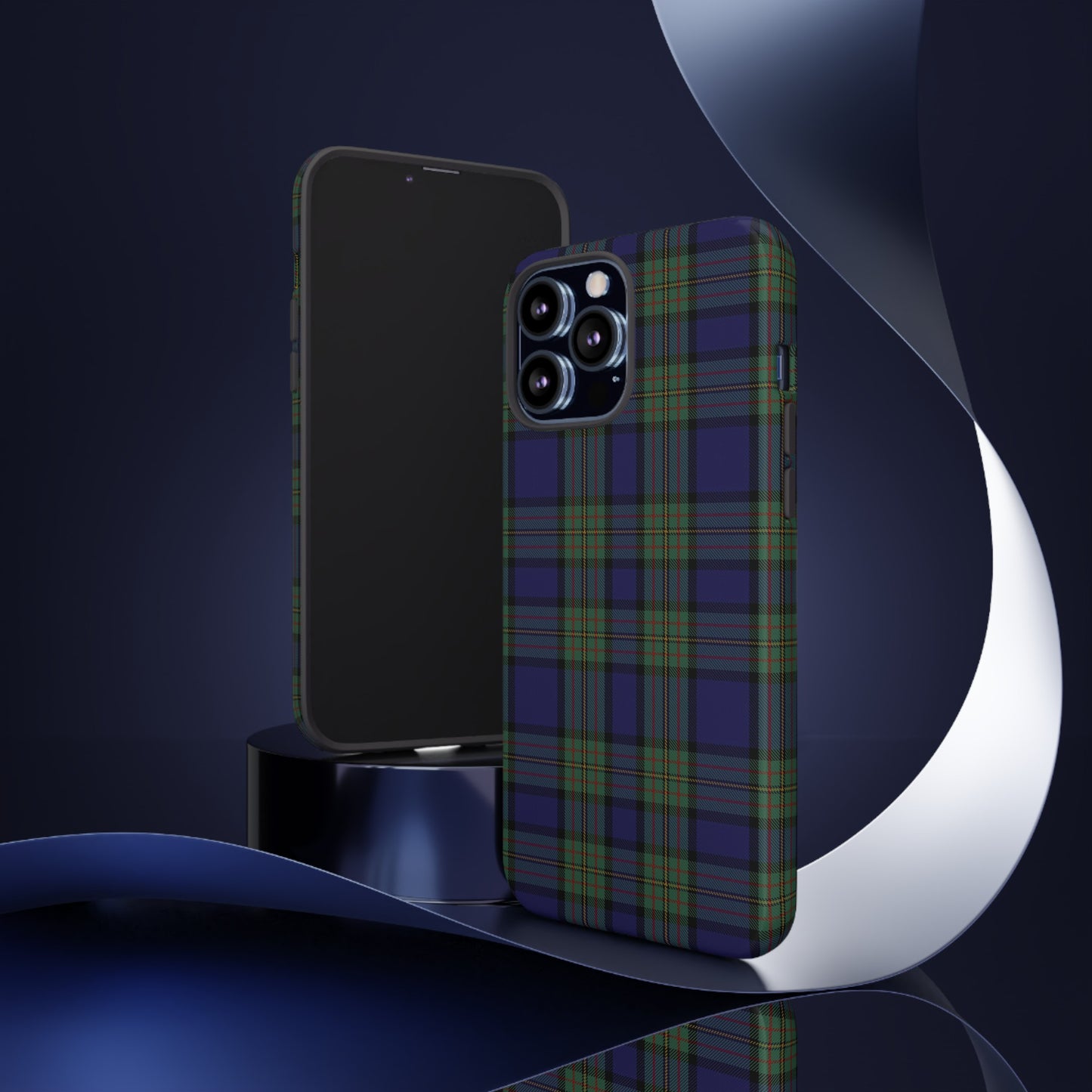 Étui de téléphone à motif tartan écossais - MacLaren, Divers