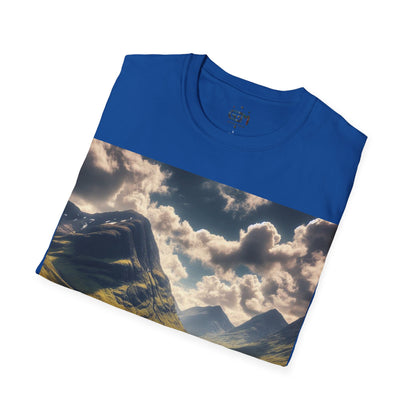 Glen Coe - Highlands Softstyle T-Shirt, Unisex Tee, Scottish Landmarks, Various Colours