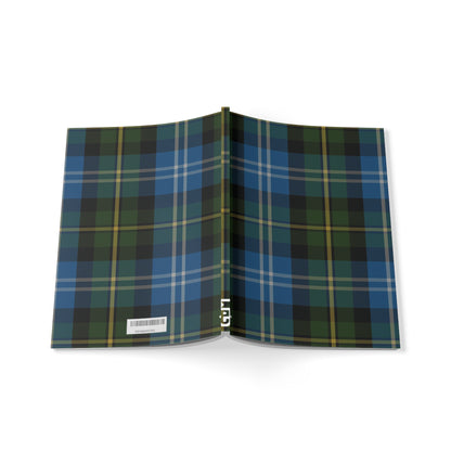 Scottish Tartan Softcover A5 Notebook - MacNeil