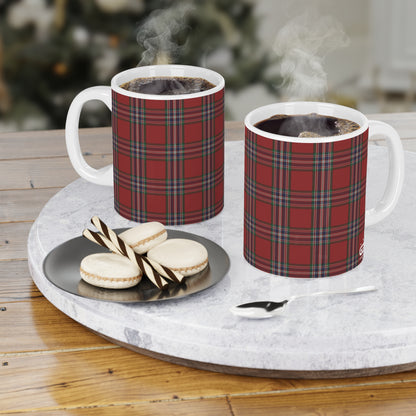 Tartan Mug - MacFarlane Tartan, écossais, différentes tailles 