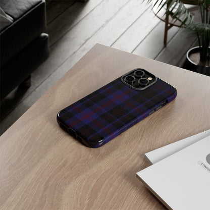 Scottish Tartan Phone Case - Angus, Various