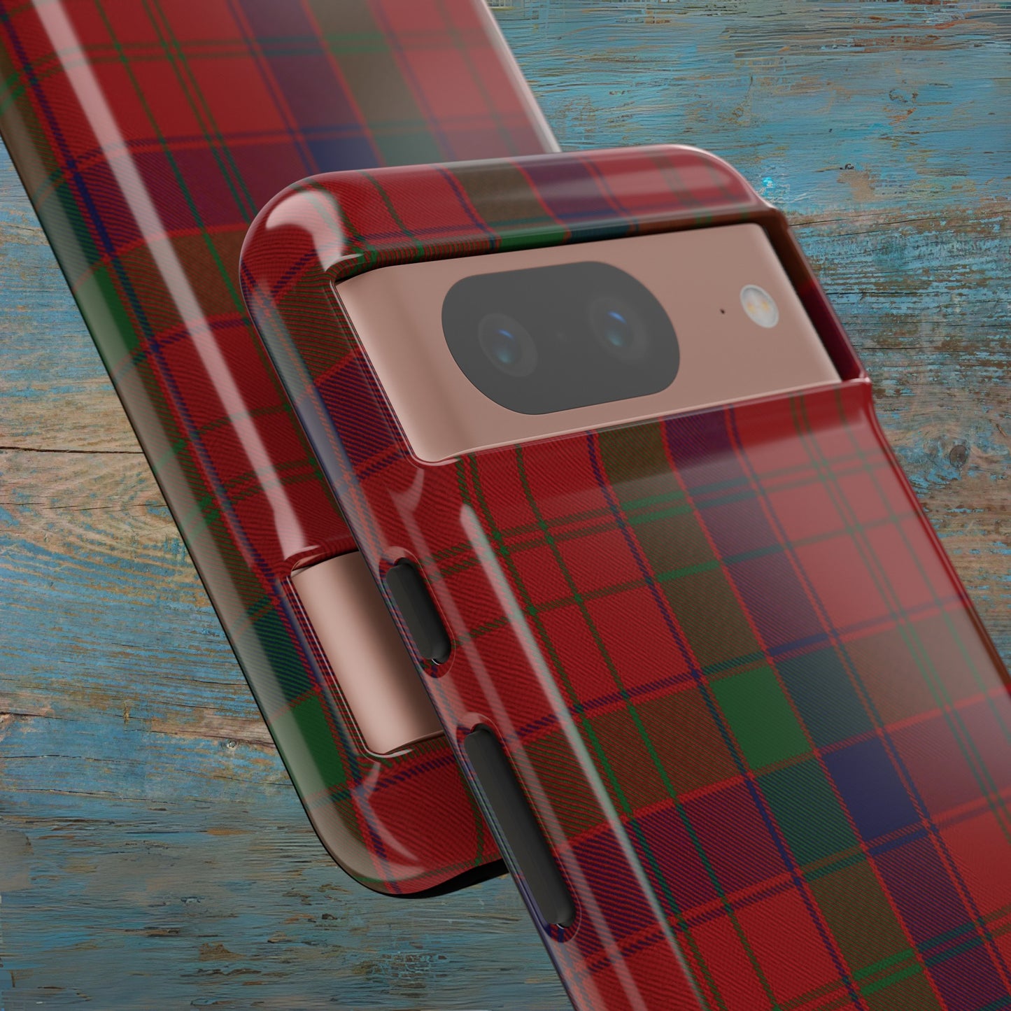 Scottish Tartan Phone Case - Robertson, Various