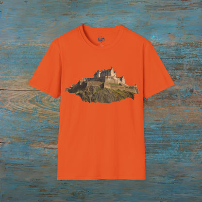 Edinburgh Castle on the Rock Photo Unisex T-Shirt