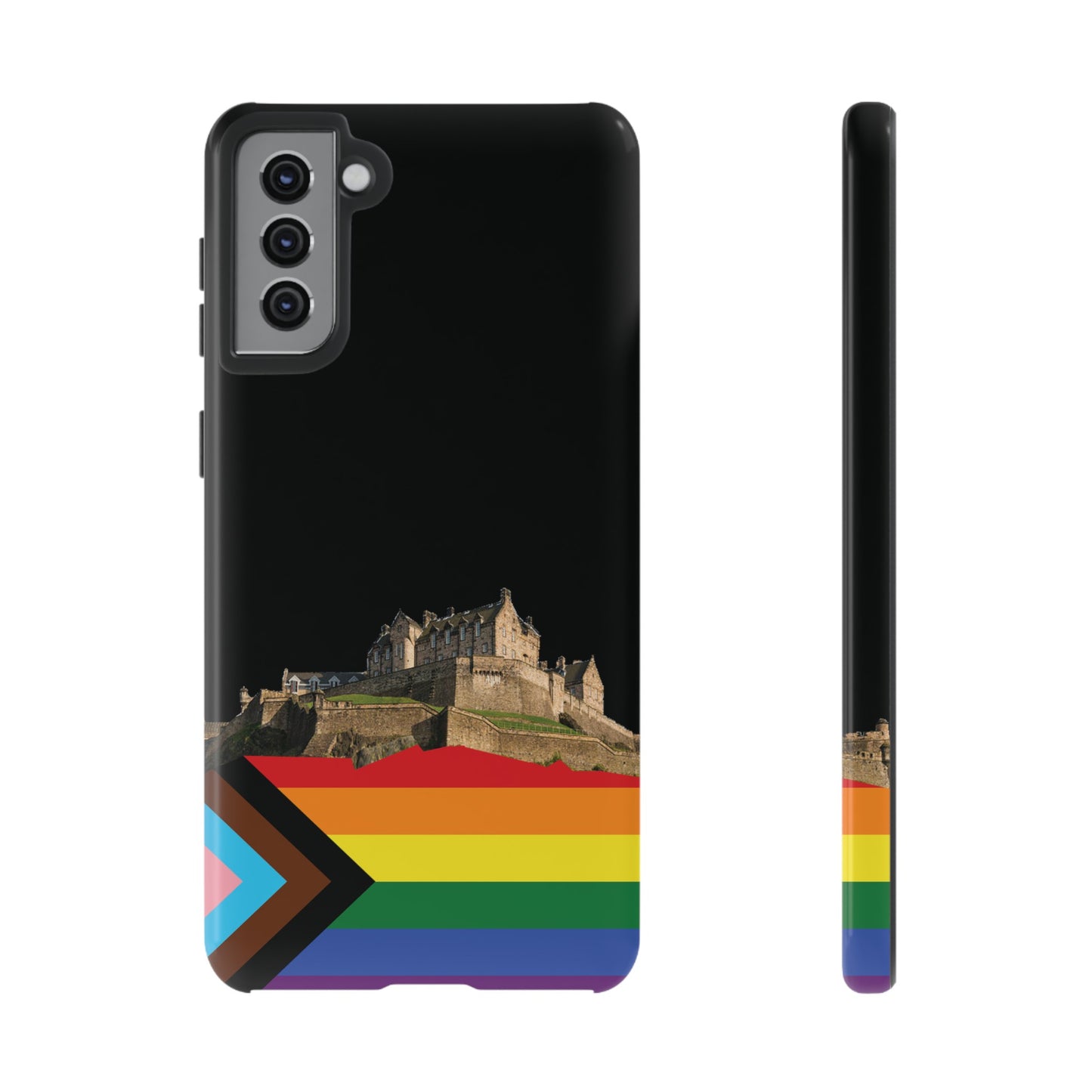 Edinburgh Castle Pride Rockface Phone Case - Progress, Various