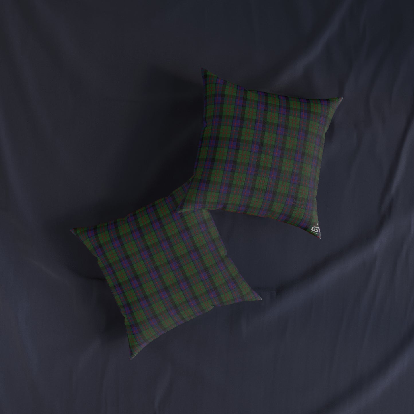 Reversible Square Cushion : MacDonald Tartan, Various Sizes