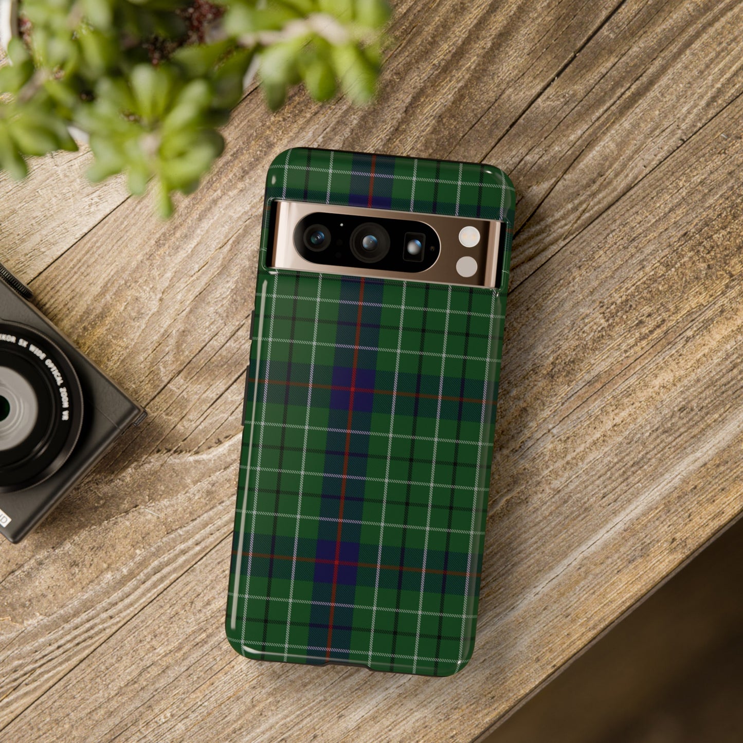 Étui de téléphone à motif tartan écossais - Duncan, divers