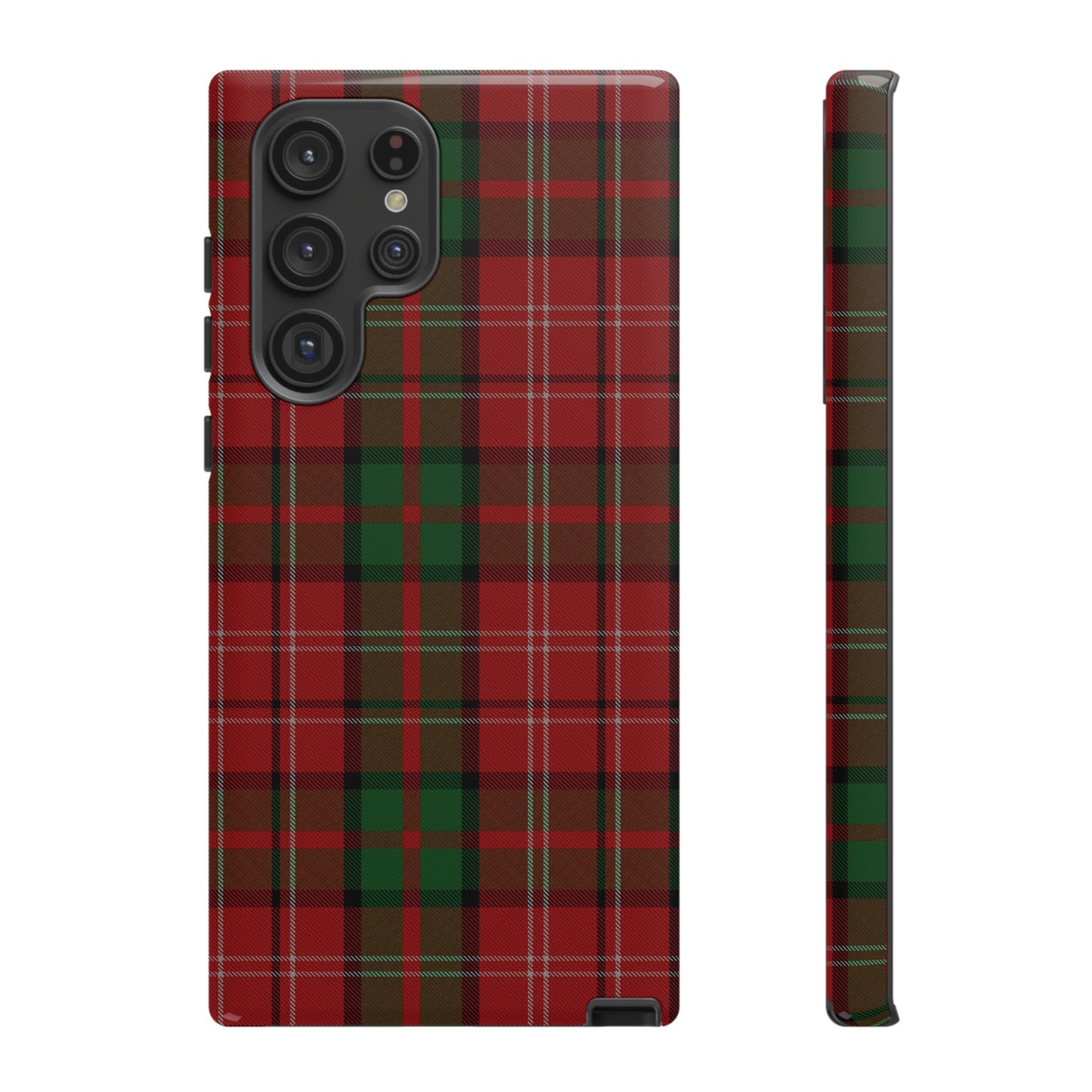 Étui de téléphone à motif tartan écossais - Nisbet, divers