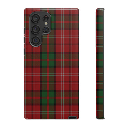 Étui de téléphone à motif tartan écossais - Nisbet, divers