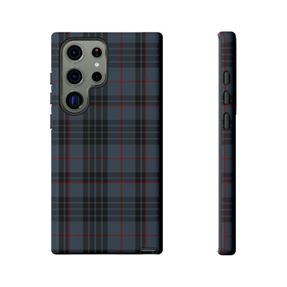 Étui de téléphone à motif tartan écossais - Mackay Blue, divers