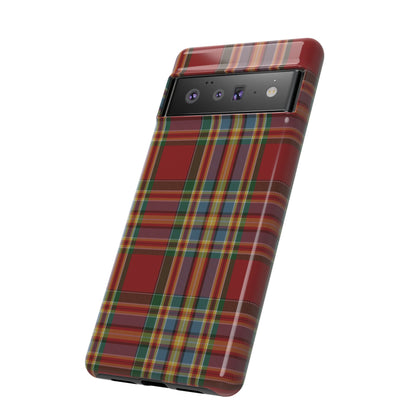 Scottish Tartan Phone Case - Chattan, Various