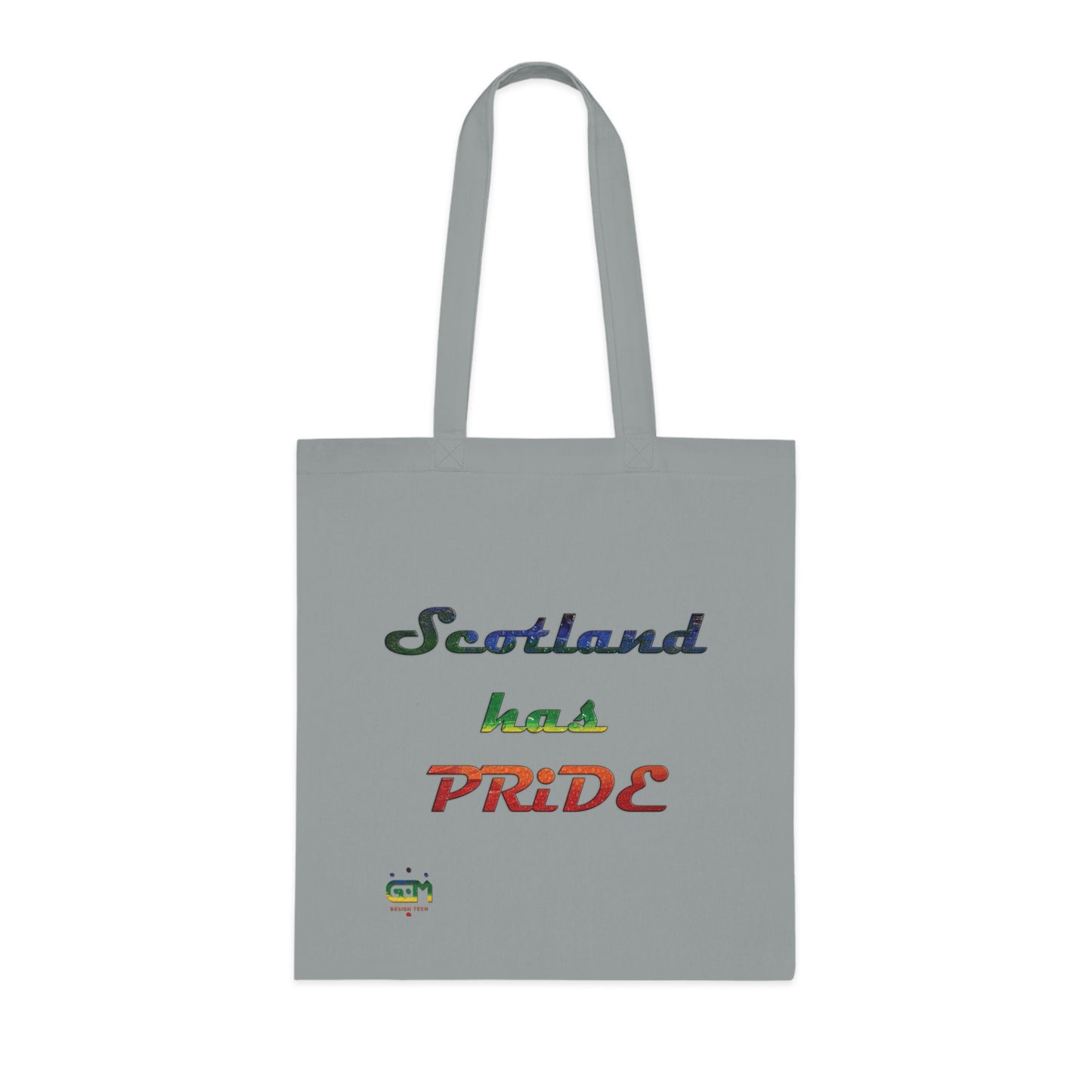 Scotland Pride Rain Clan Map Cotton Tote Bag