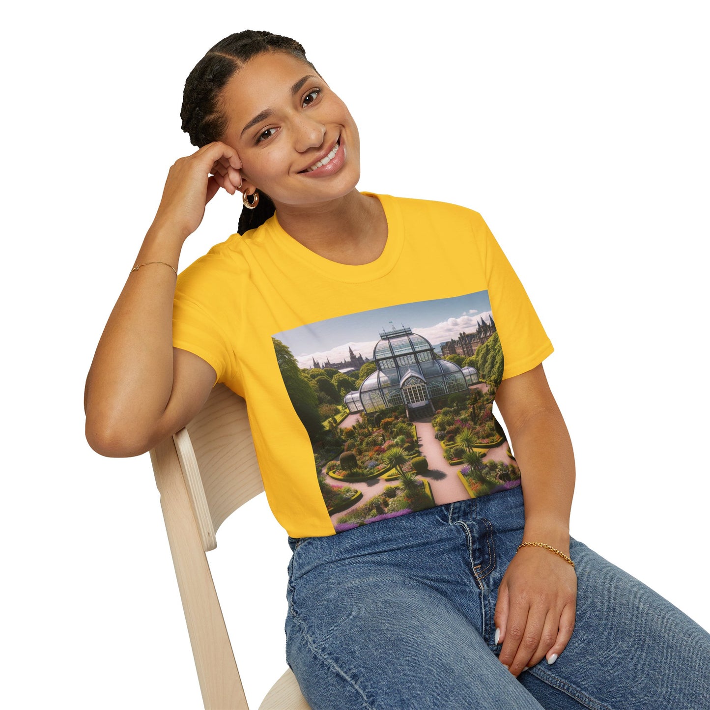 Botanic Gardens Glagsow Softstyle T-Shirt, Unisex Tee, Scottish Landmarks, Various Colours