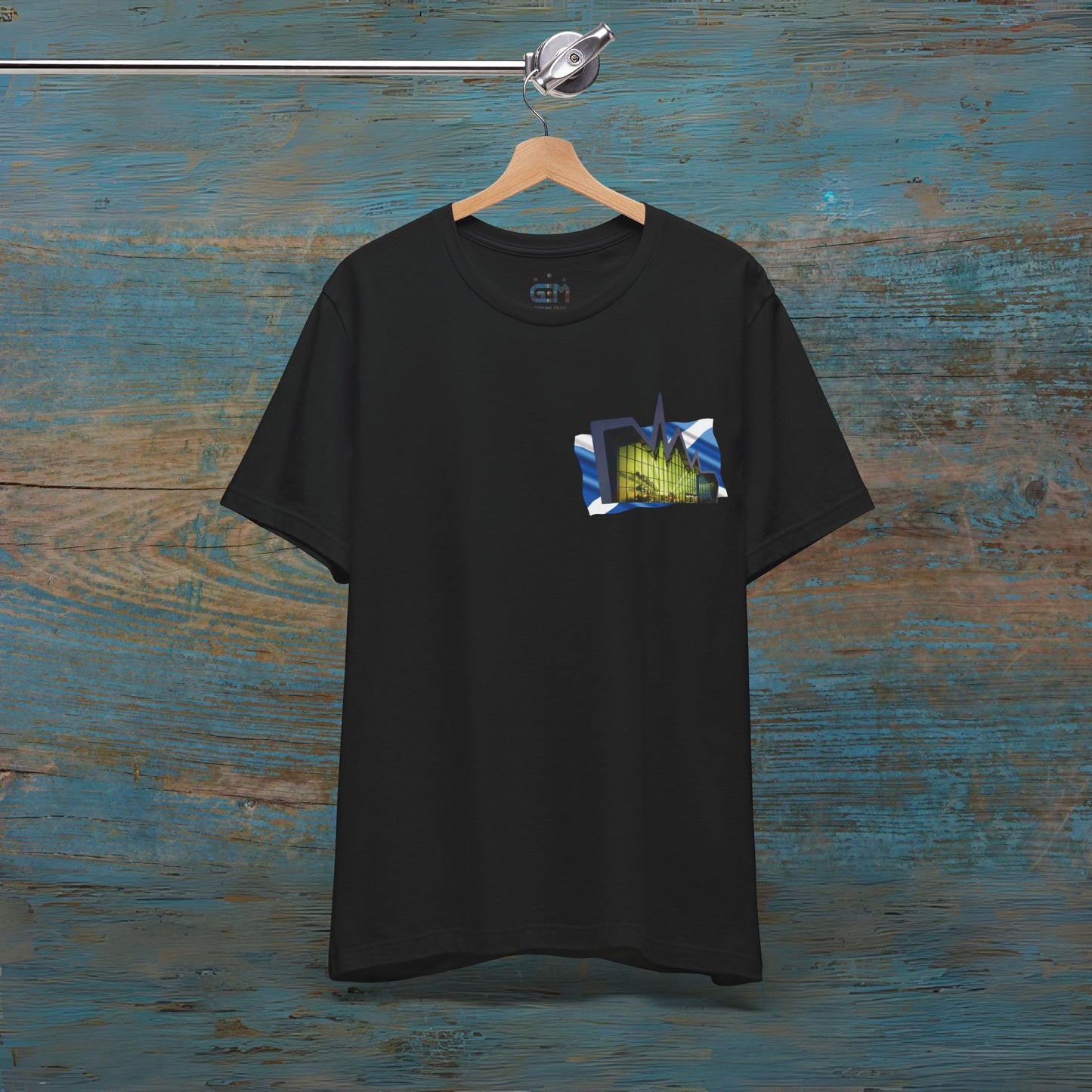 Scotland Landmarks - Riverside Museum T-Shirt