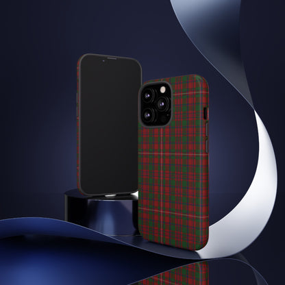 Étui de téléphone à motif tartan écossais - MacKinnon, divers