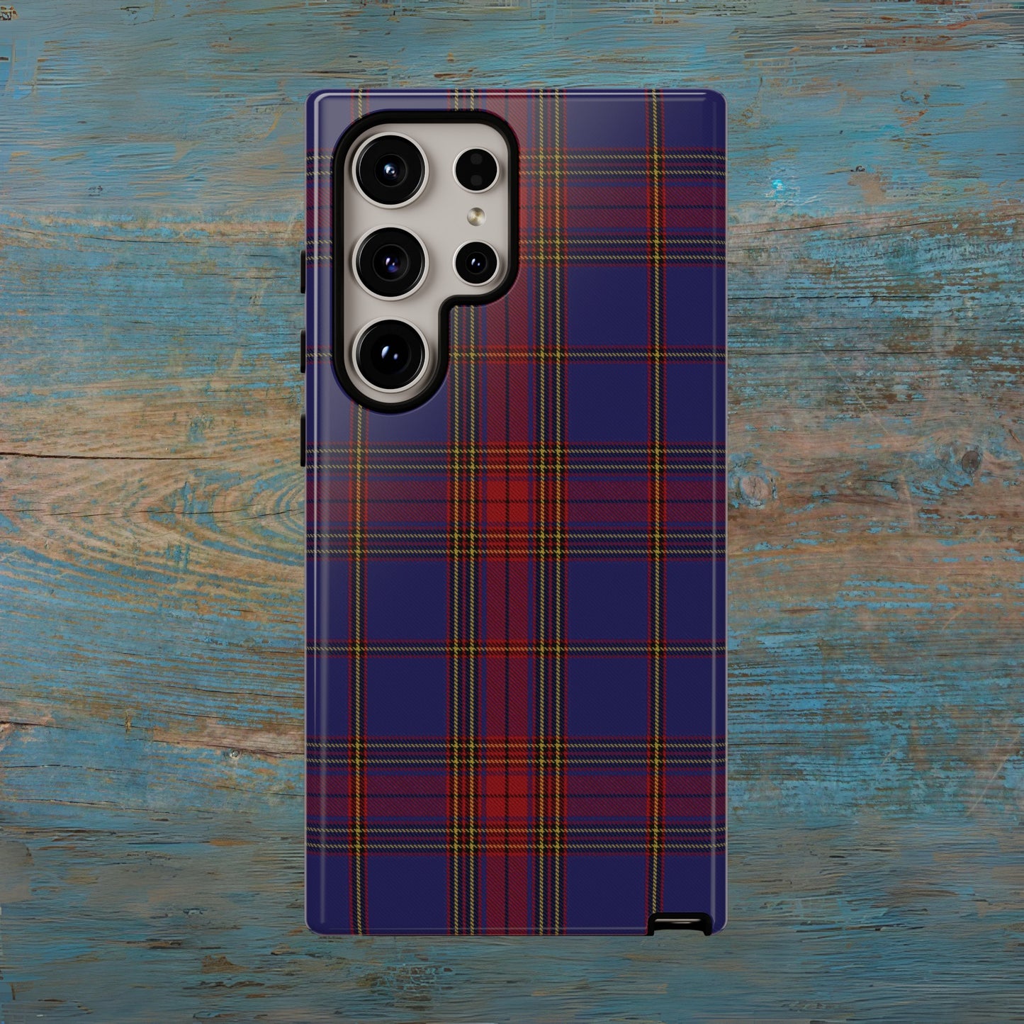 Étui de téléphone à motif tartan écossais - Leslie, Divers