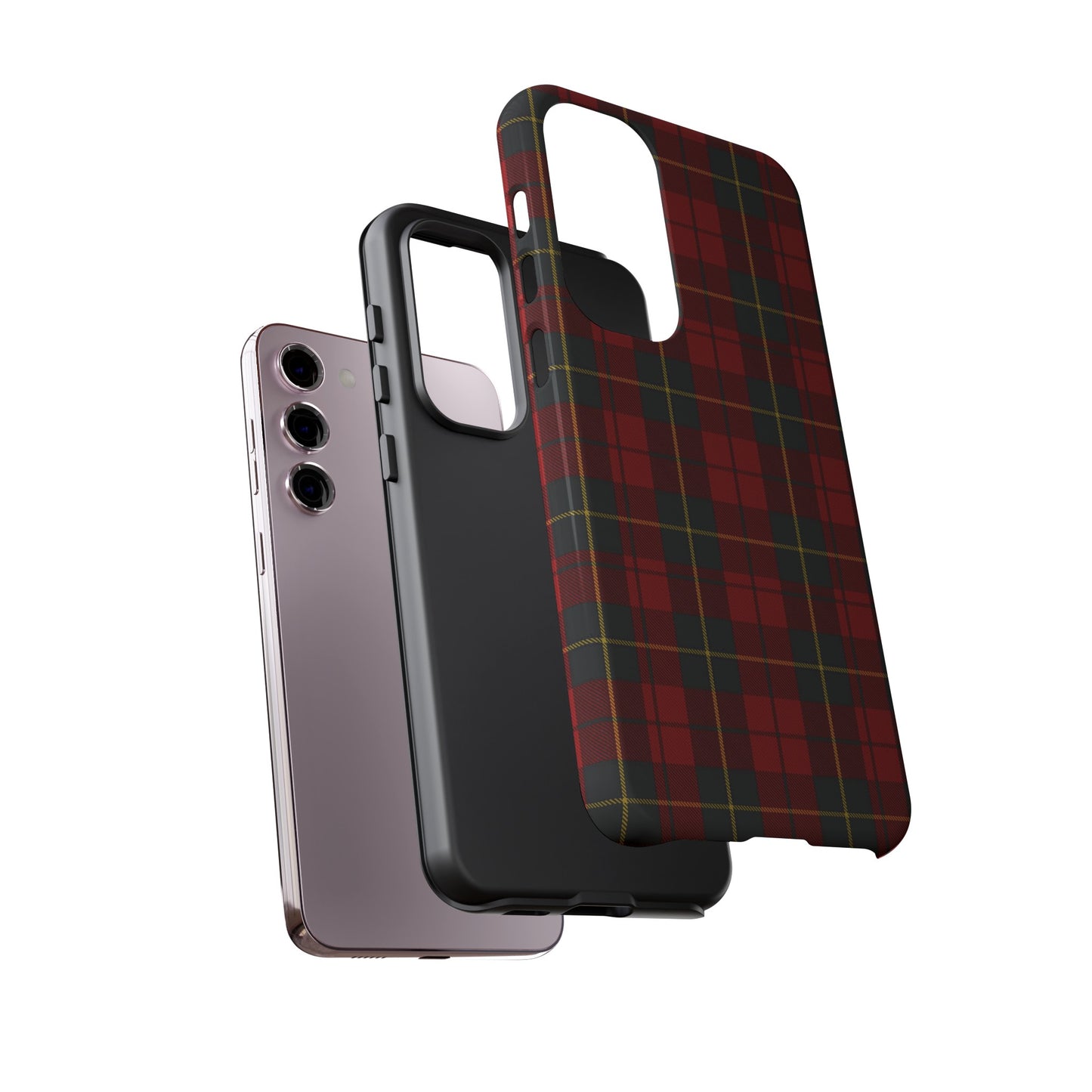 Scottish Tartan Phone Case - Wallace, Various