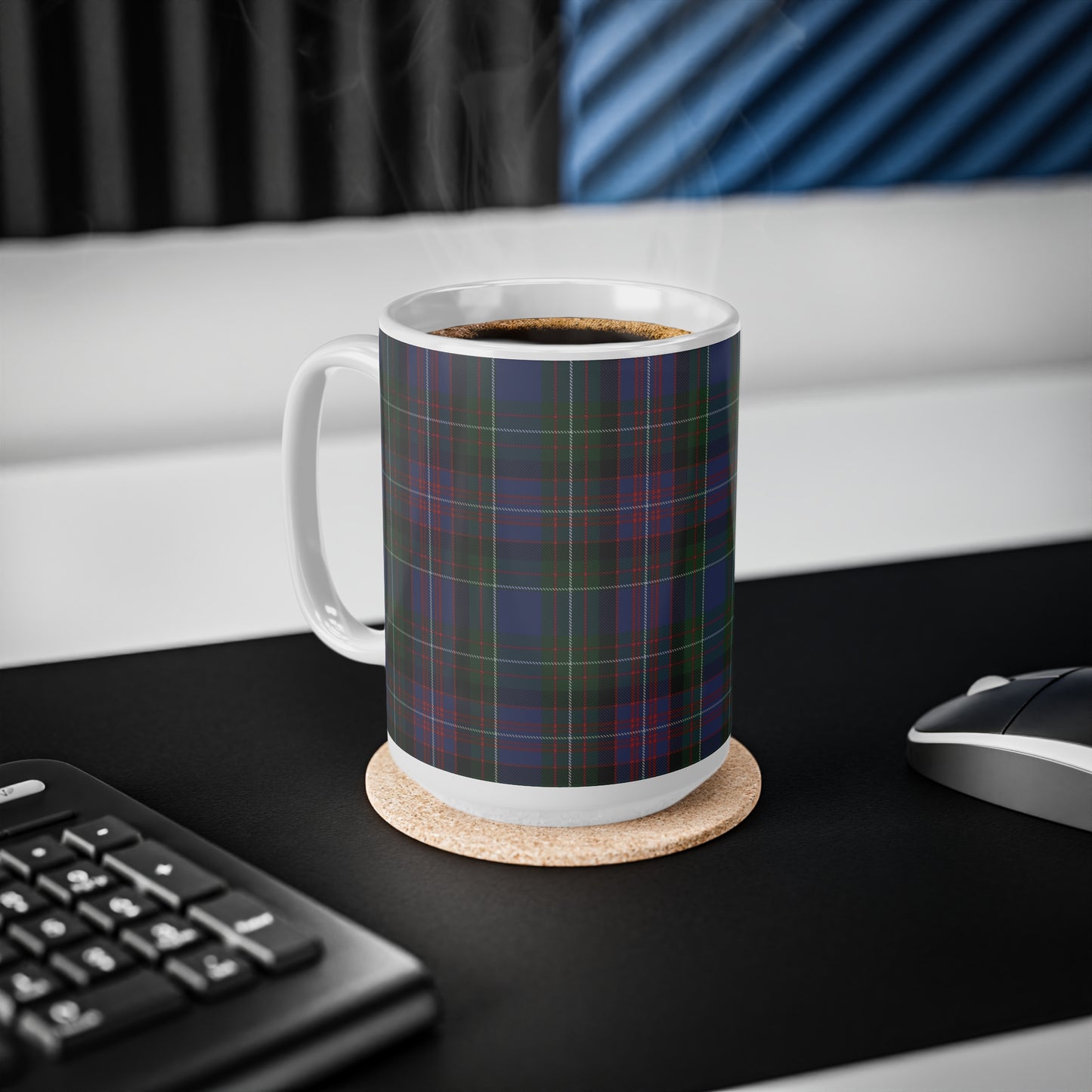 Rankin Tartan Mug, Scotland