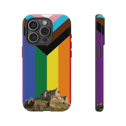 Edinburgh Castle Pride Phone Case - Progress, Various