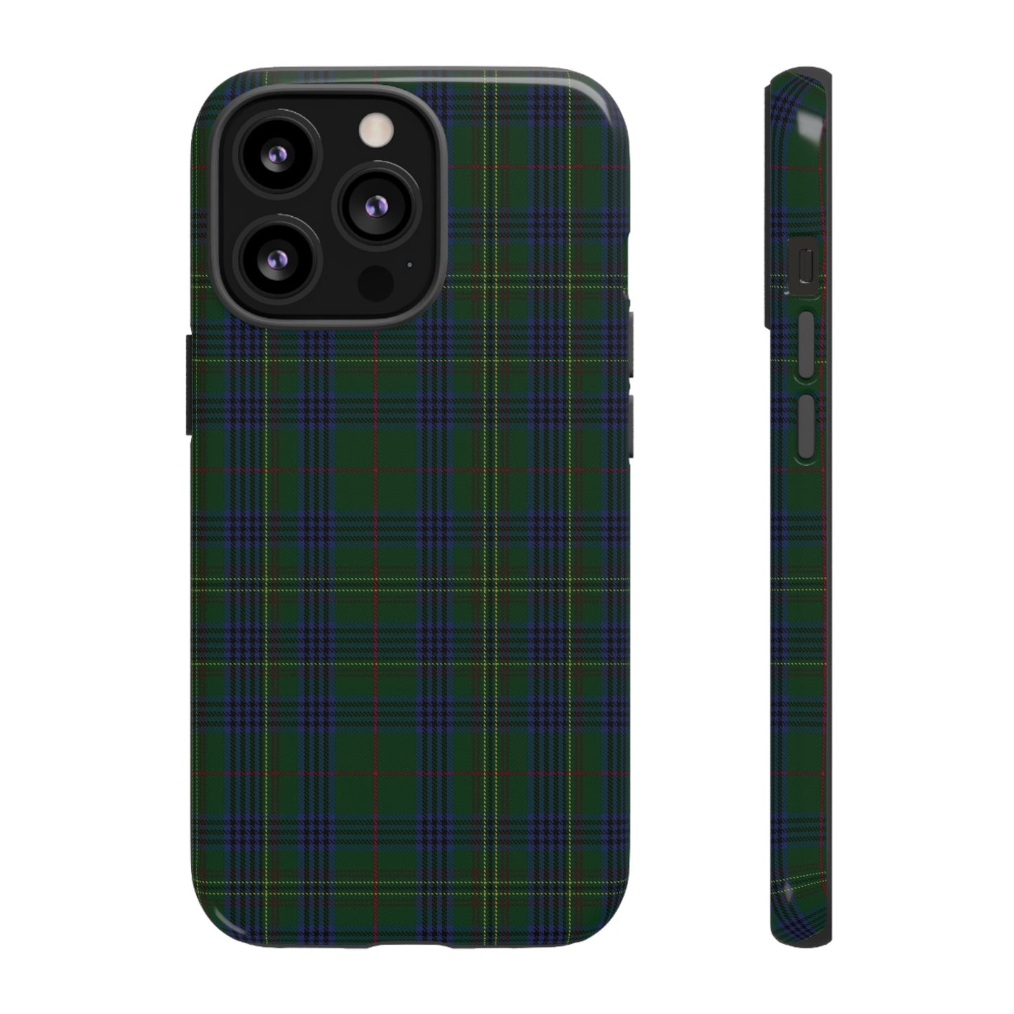 Scottish Tartan Phone Case - Kennedy, Various