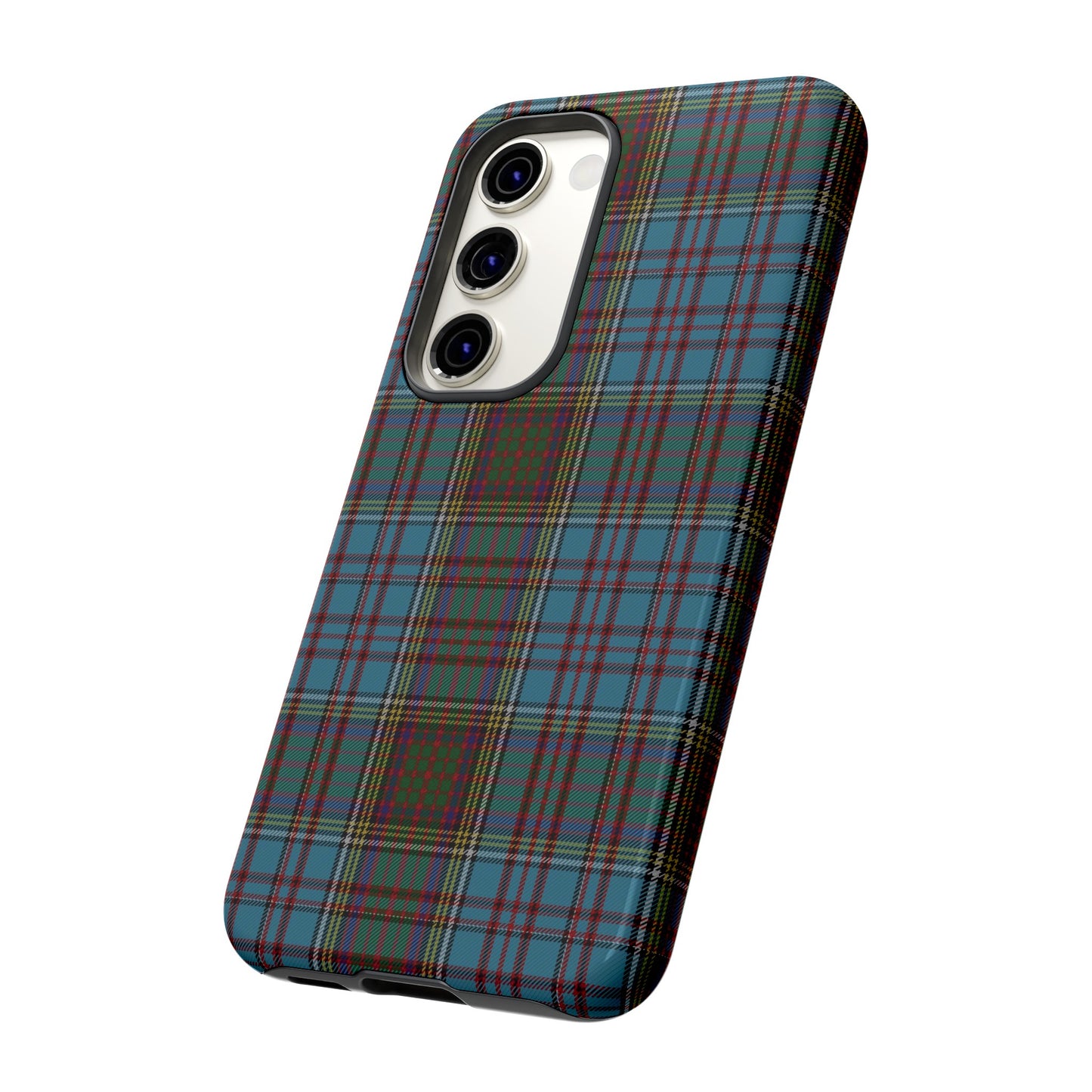 Étui de téléphone à motif tartan écossais - Anderson, Divers