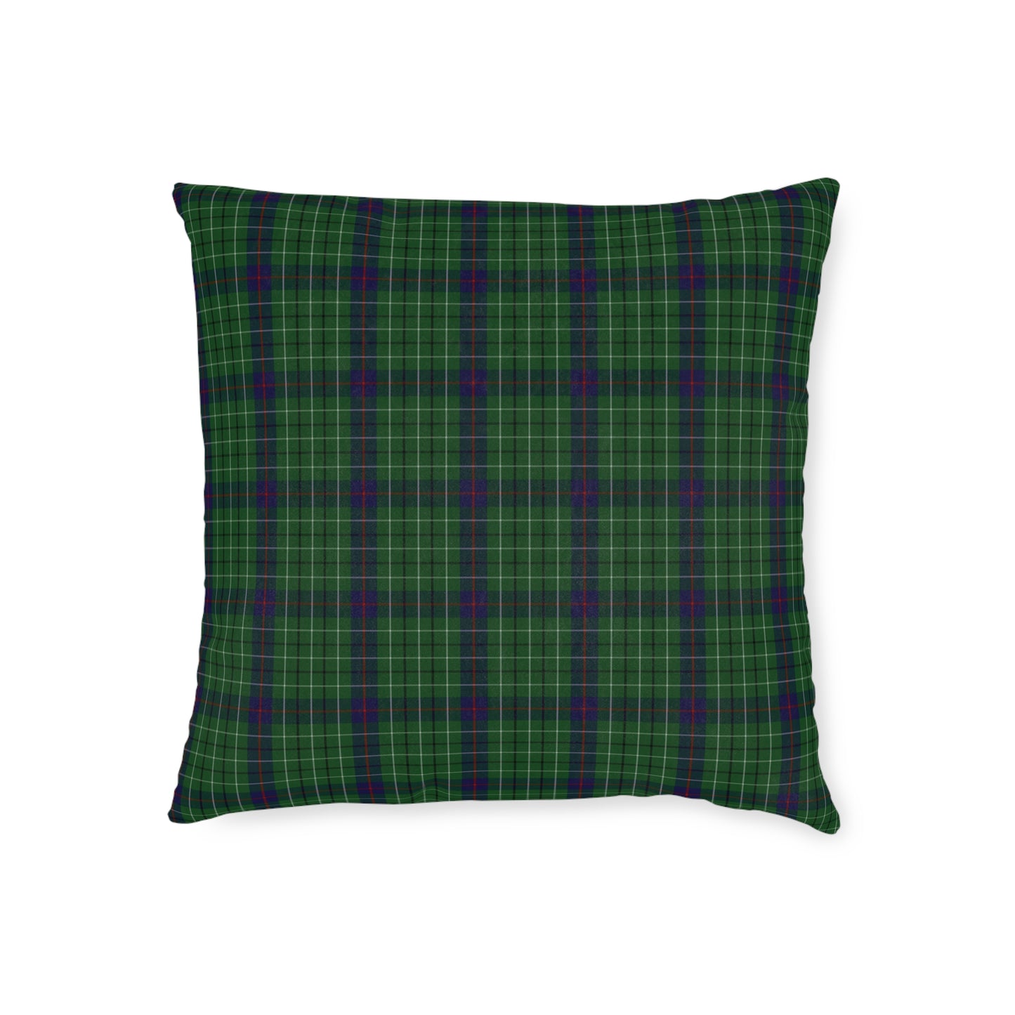 Reversible Square Cushion : Duncan Tartan, Various Sizes