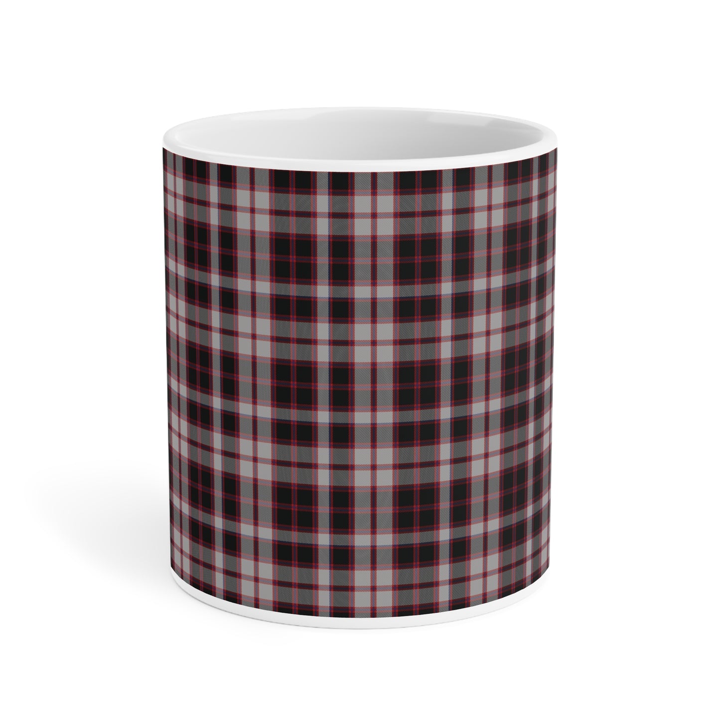 Tartan Mug - MacPherson Tartan, écossais, différentes tailles 