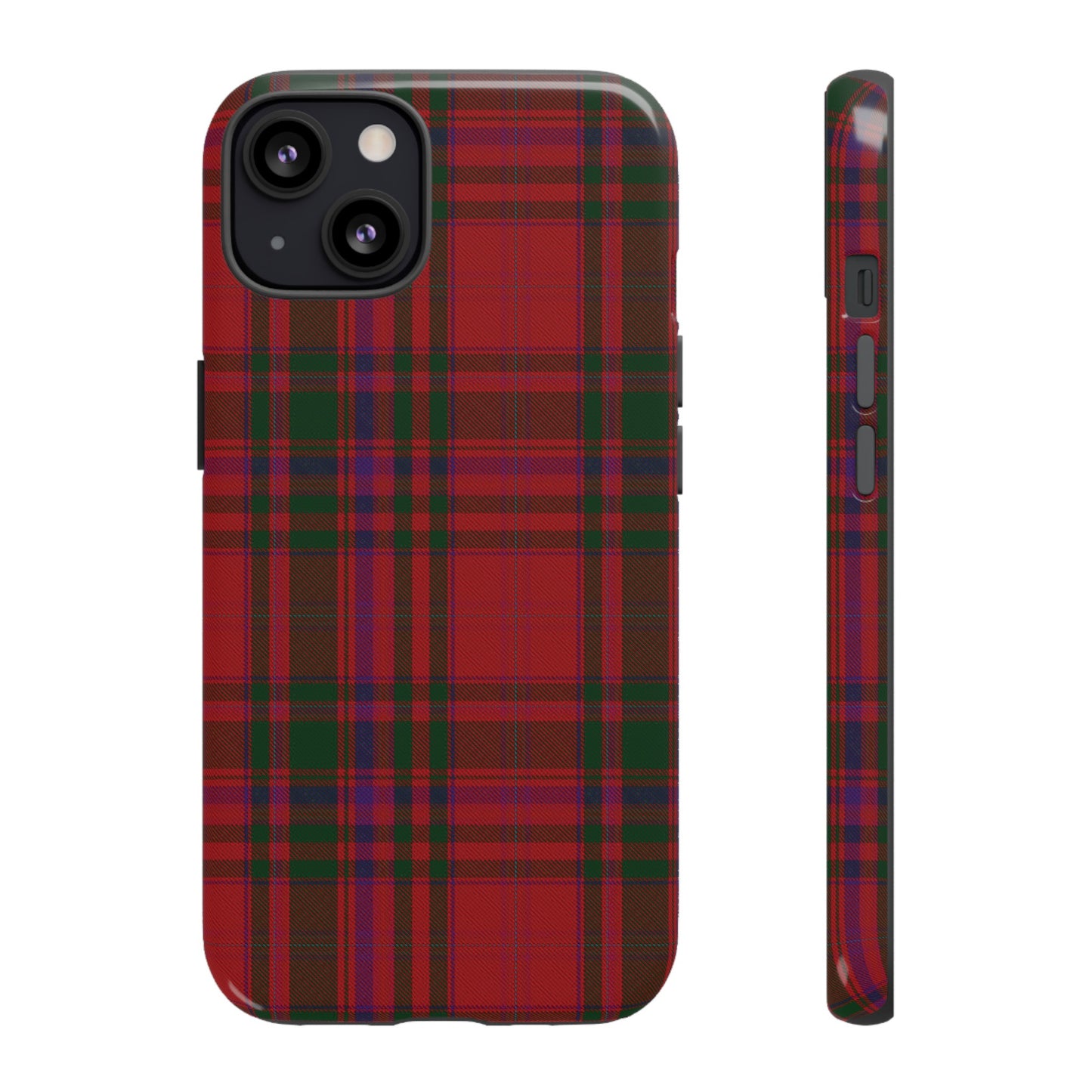 Étui de téléphone à motif tartan écossais - MacDougall, Divers