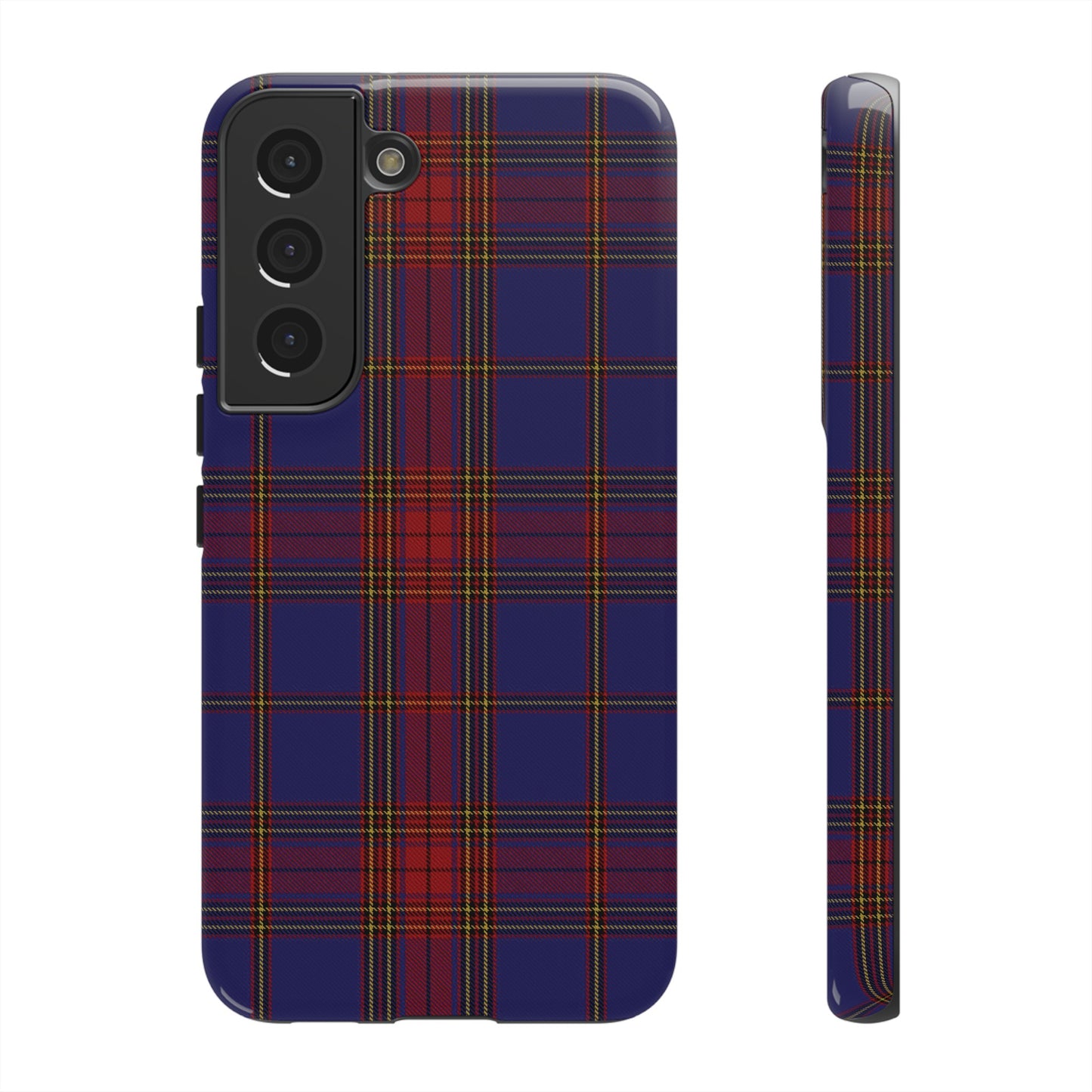 Étui de téléphone à motif tartan écossais - Leslie, Divers