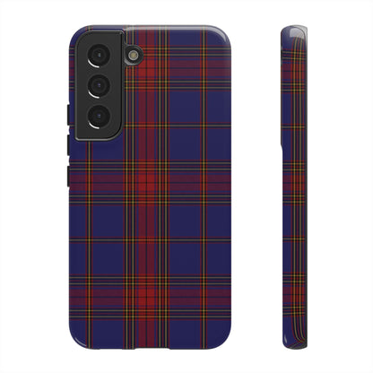 Étui de téléphone à motif tartan écossais - Leslie, Divers