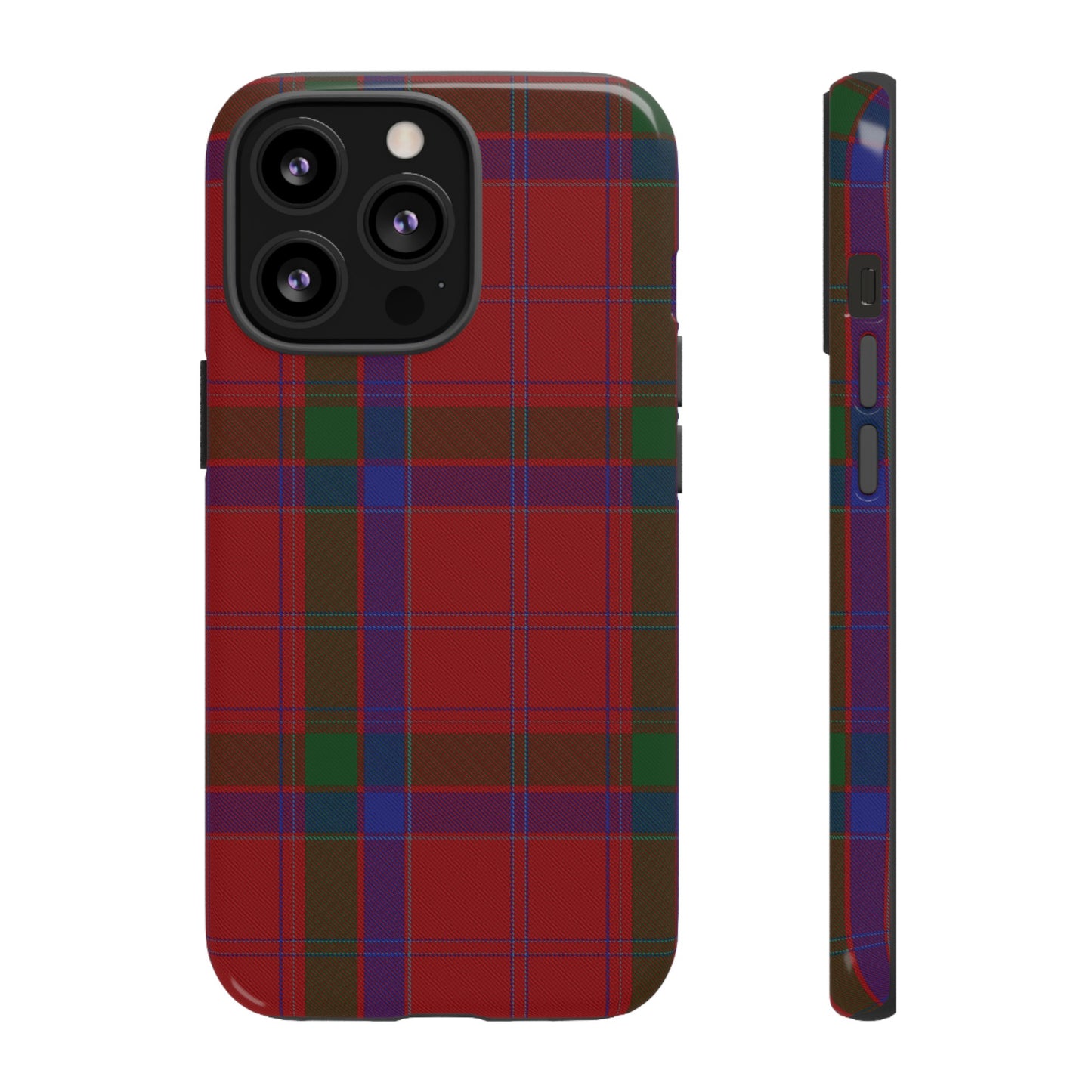 Étui de téléphone à motif tartan écossais - MacGillivary, Divers