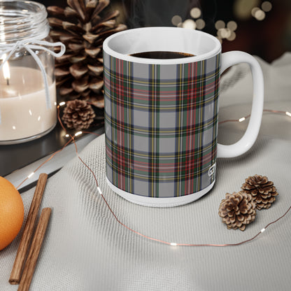 Stewart Dress Tartan Mug, Scotland