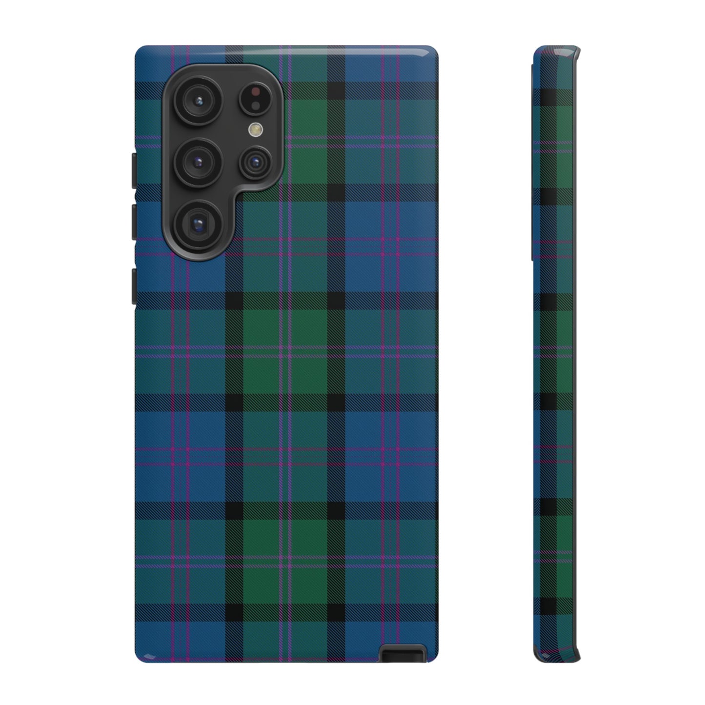 Scottish Tartan Phone Case - MacThomas, Various