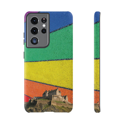 Edinburgh Castle Pride Phone Case - Road, Various