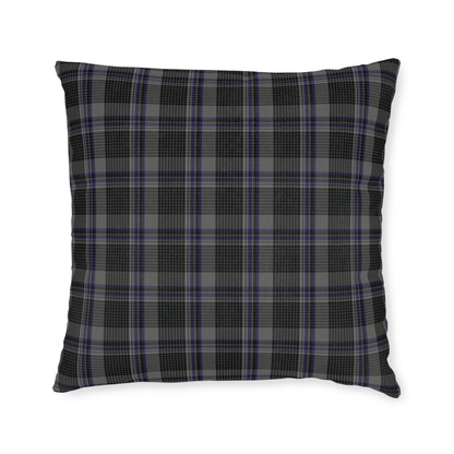 Reversible Square Cushion : Hood Tartan, Various Sizes