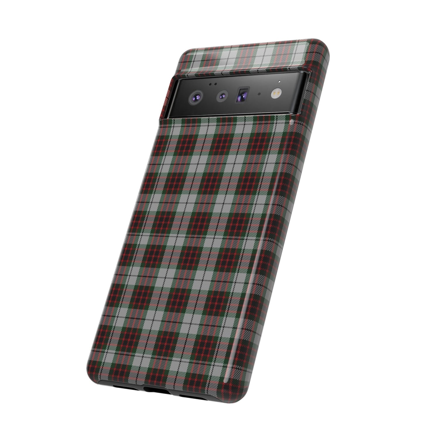 Scottish Tartan Phone Case - Fraser Dress, Various