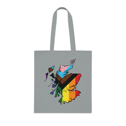 Scotland Pride Progress Map Cotton Tote Bag