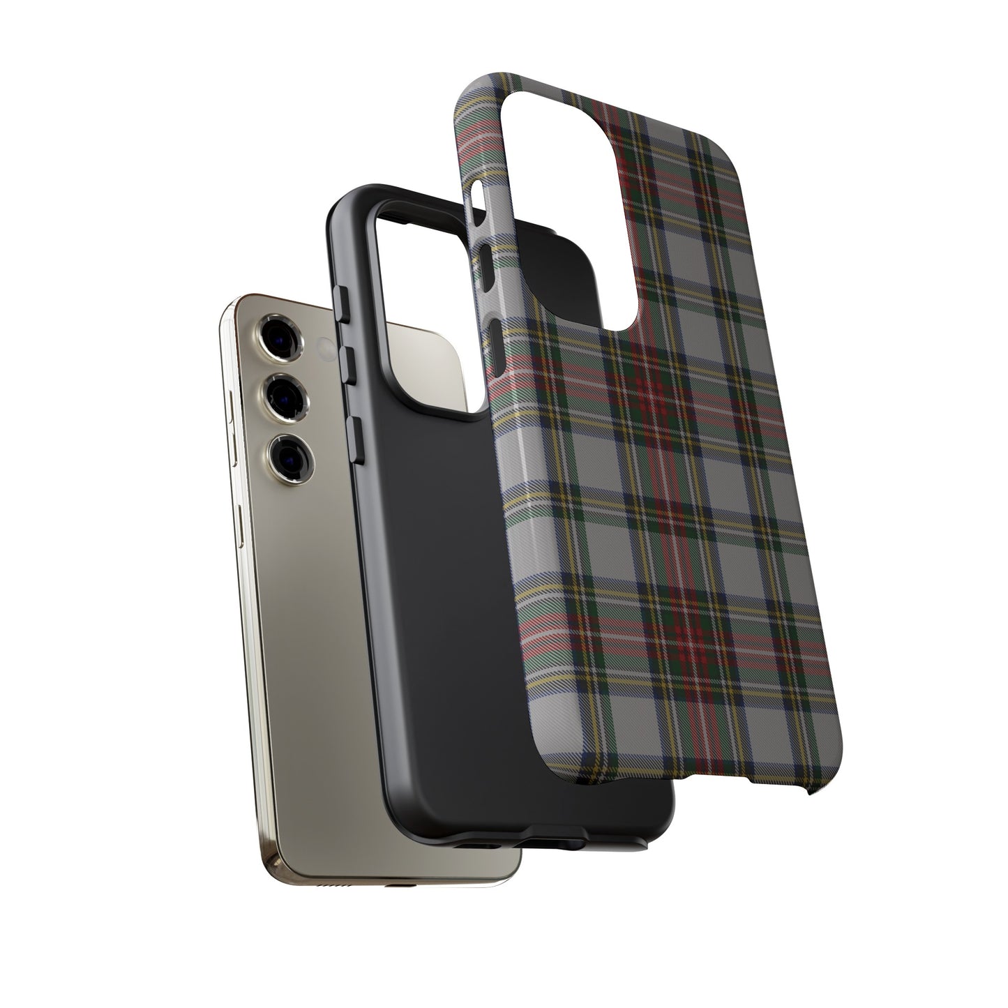 Scottish Tartan Phone Case - Stewart Dress, Various