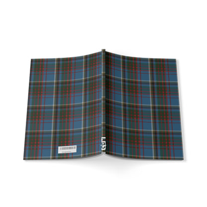 Scottish Tartan Softcover A5 Notebook - Anderson Old