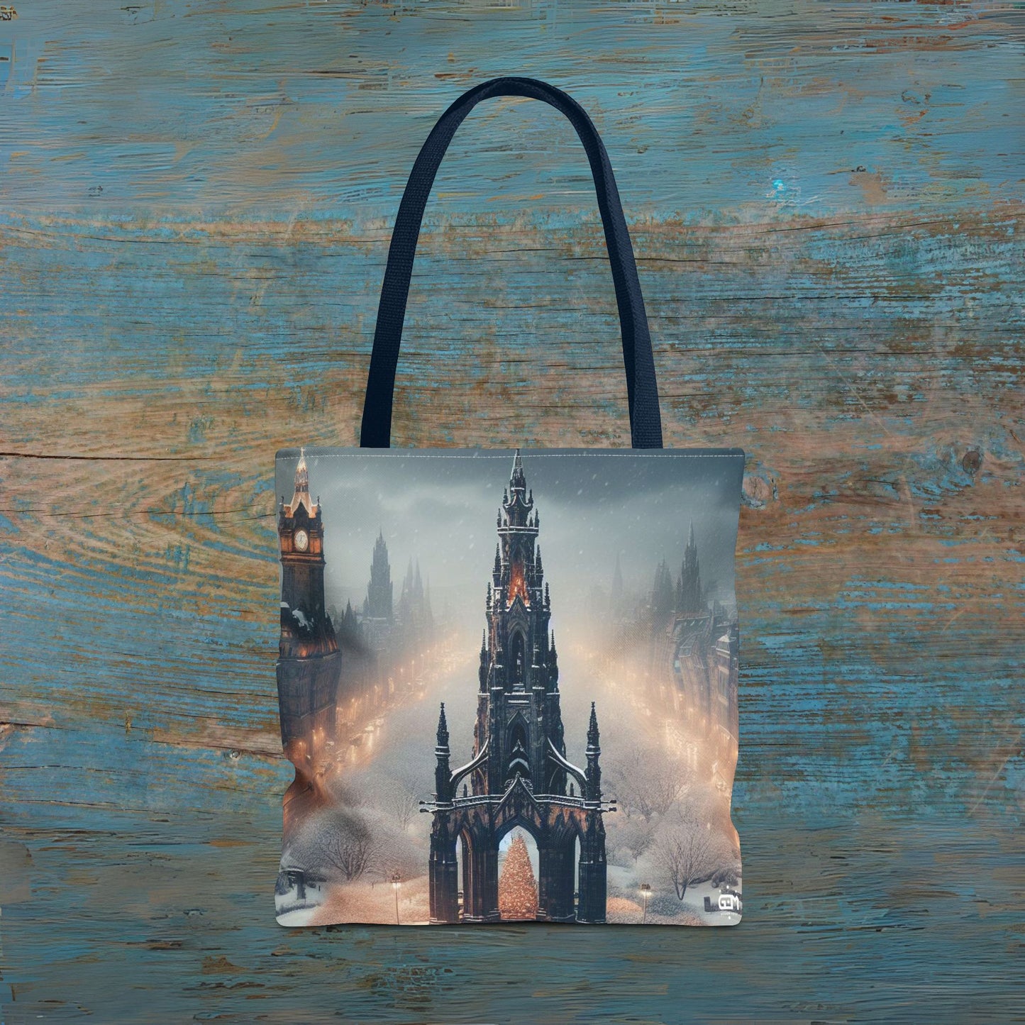 Seasonal Tote Bag (AOP) - Scotland