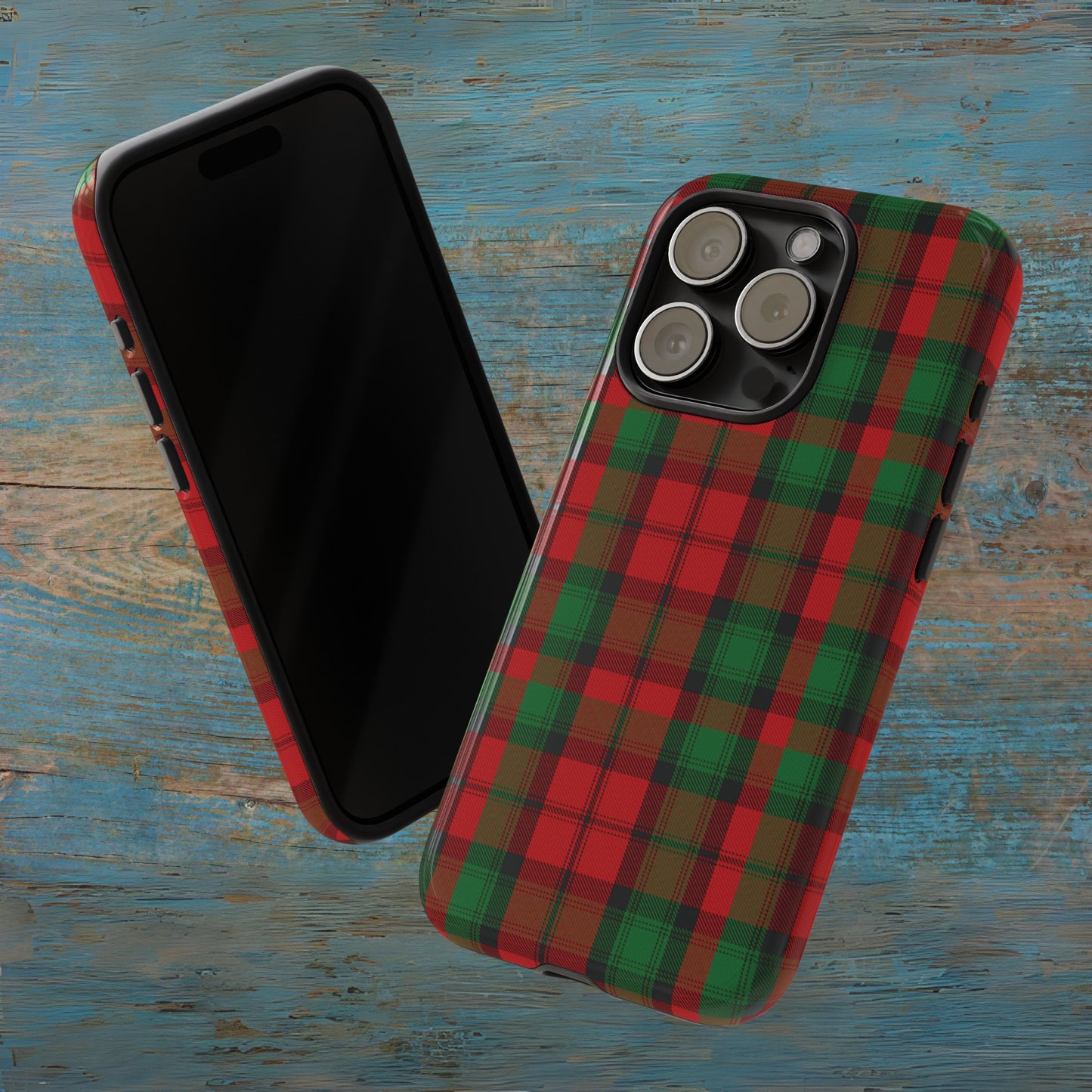 Scottish Tartan Phone Case - Kerr, Various