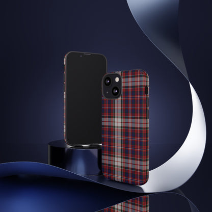 Scottish Tartan Phone Case - MacFarlane Dress, Various