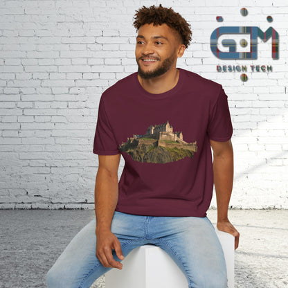 Edinburgh Castle on the Rock Photo Unisex T-Shirt