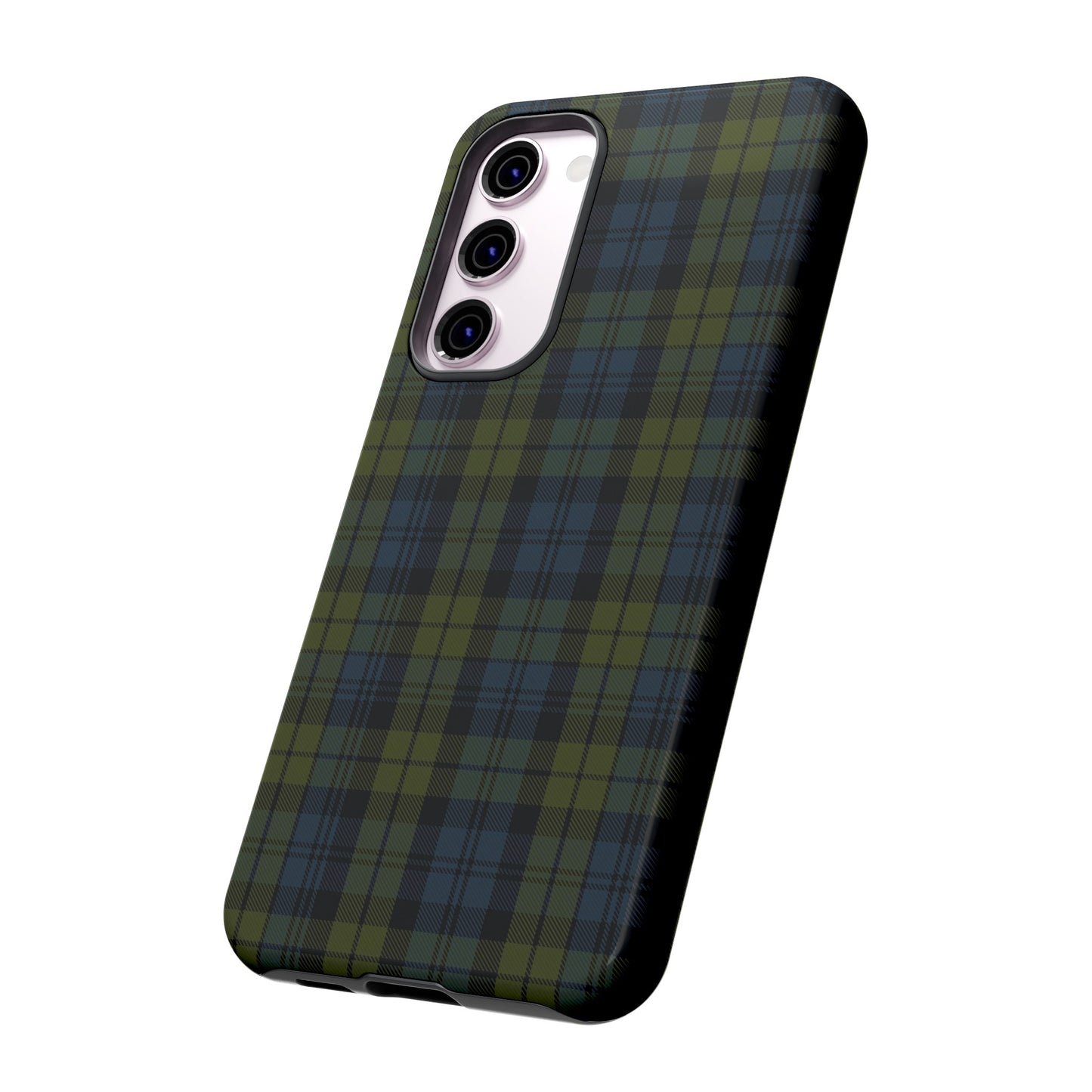 Scottish Tartan Phone Case - Campbell, Various