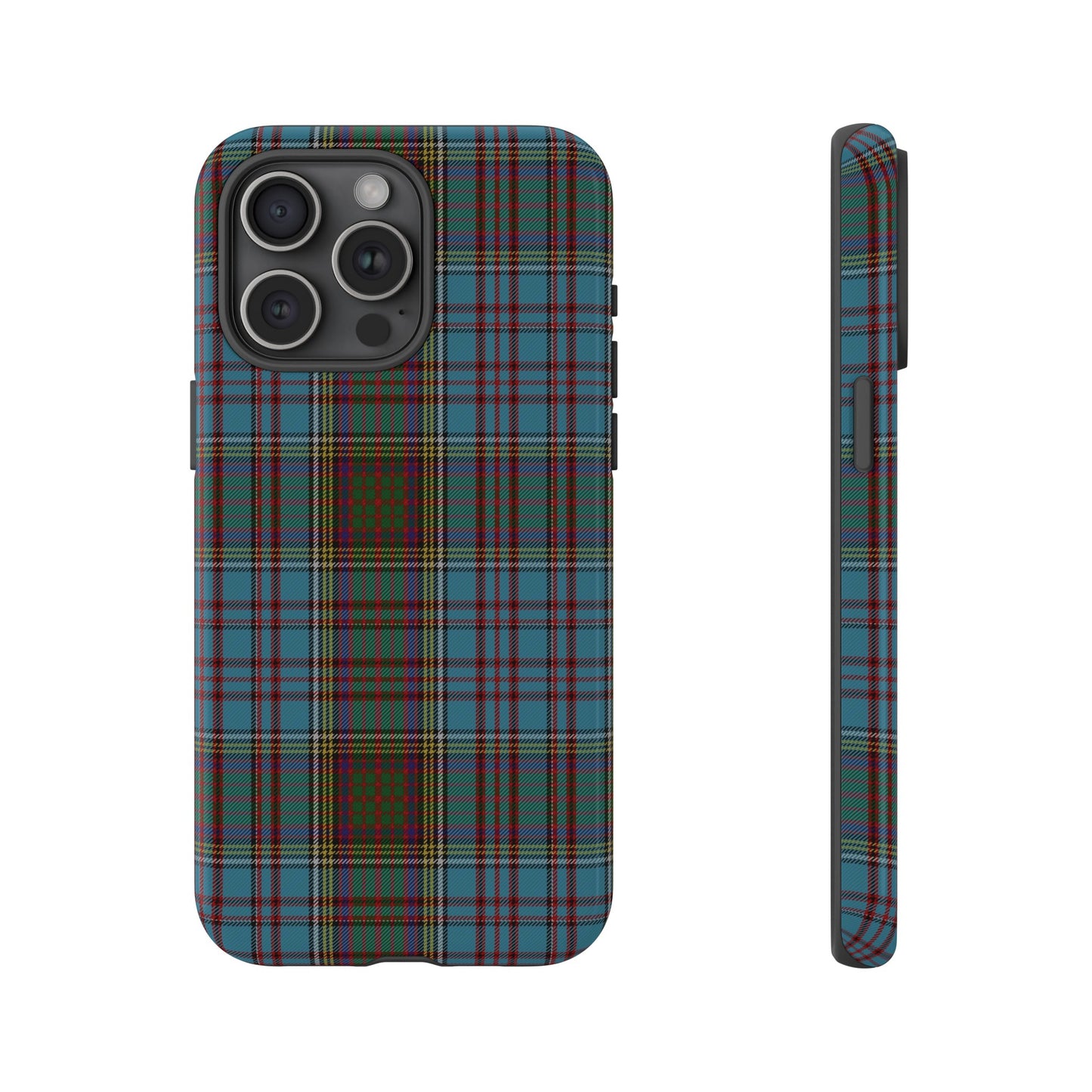 Étui de téléphone à motif tartan écossais - Anderson, Divers